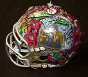 Charles Fazzino Charles Fazzino Super Bowl 50 Helmet (Mini Size)